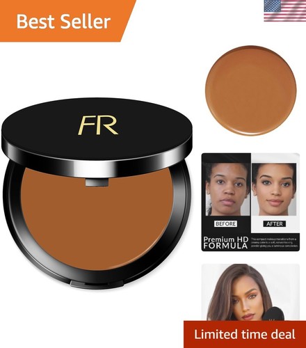 Customizable Coverage Cream to Powder Foundation - Matte Finish for All-Day Wear