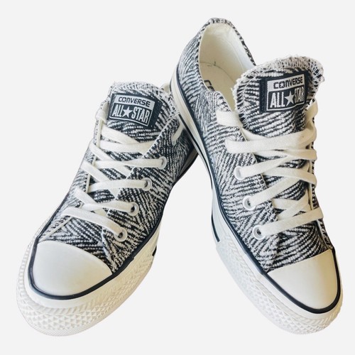 Converse Shoes US 6/UK 4/EUR 36.5 Chuck Taylor All Star Black White Ox  Egret | eBay