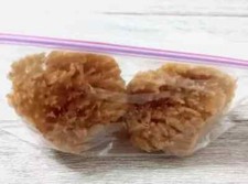 hermit crab natural sea sponges pet feeding watering 2pc set