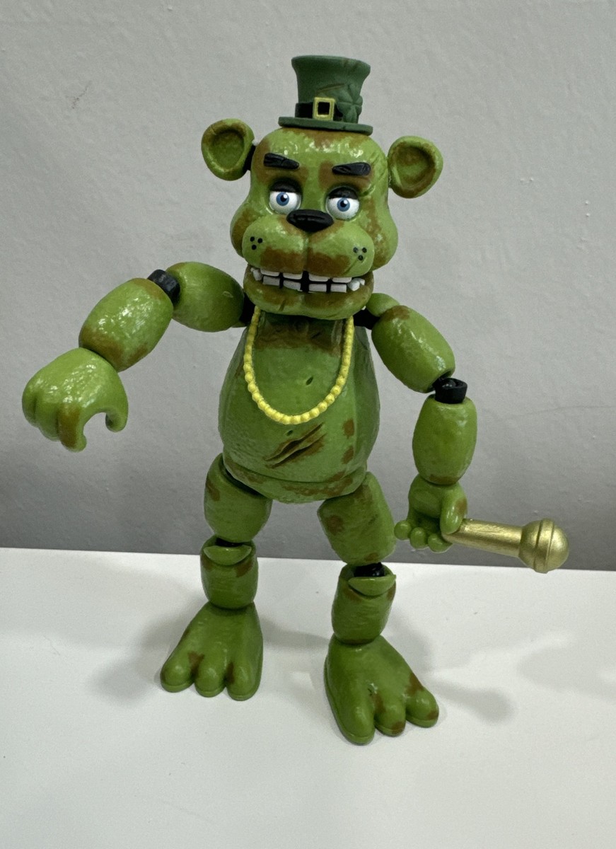 Funko Five Nights at Freddy's Shamrock Freddy Exclusive Action