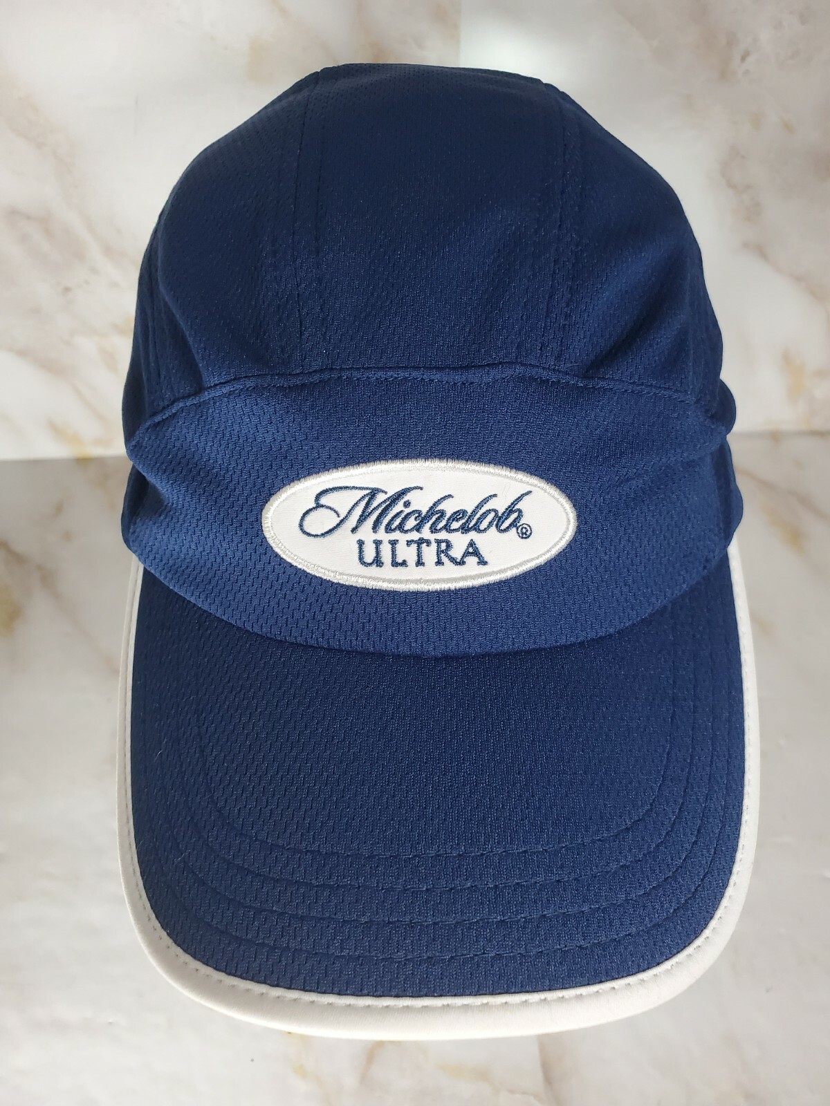 Michelob Ultra Blue Running / Golf Hat Cap Marathon 2… Gem