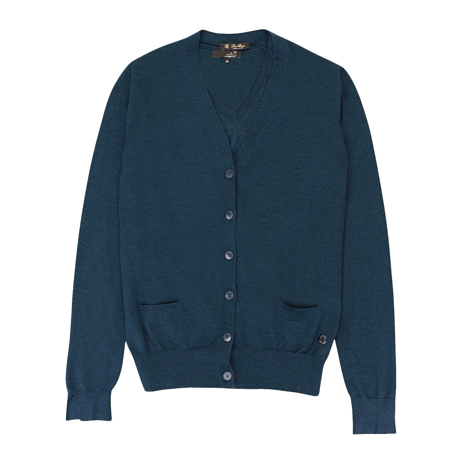 Cashmere Suéteres Sólido con Cuello en V para Mujer