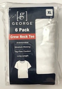 george crew neck tee