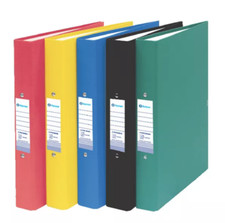 10 A4 Strong Ring Binders In Red Blue Black Purple Or Green Free 24h Delivery