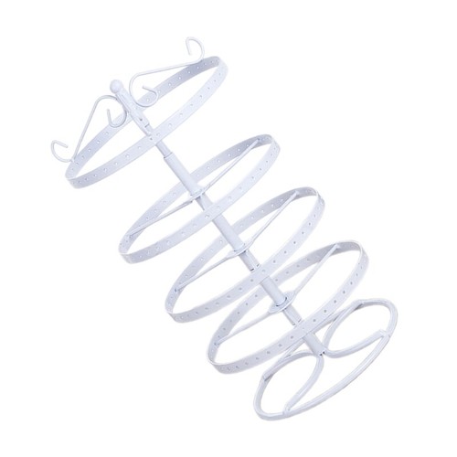 4 Tiers 360 Rotating Earring Holder Organizers Metal Earring Display Storage - Picture 9 of 10