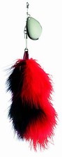 Iron Claw Dizzy Bou 25cm Bucktail Pike Spinner Fluorot Spinnerbait 46g 
