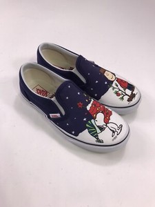 charlie brown vans christmas