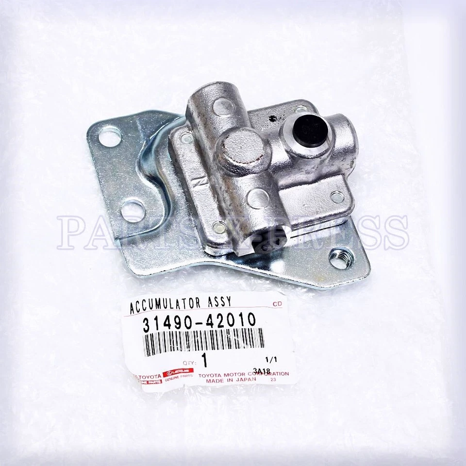 NEW OEM GENUINE TOYOTA COROLLA SCION XB CLUTCH ACCUMULATOR ASSEMBLY 31490-42010 Foto 2 de 4