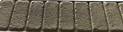 Brick Stone Border Stamps SM 4410. Stamped Concrete Molds