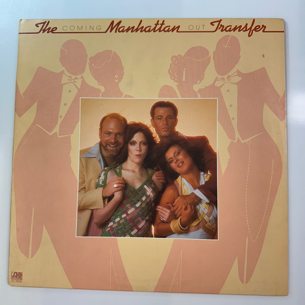Coming Out LP Record Vinyl The Manhattan Transfer Atlantic 18183