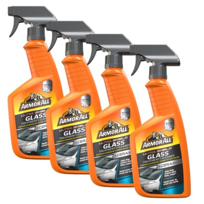 4 x Armor All Ultra Shield  +Ceramic Glasreinigung & Glasversiegelung 500ml
