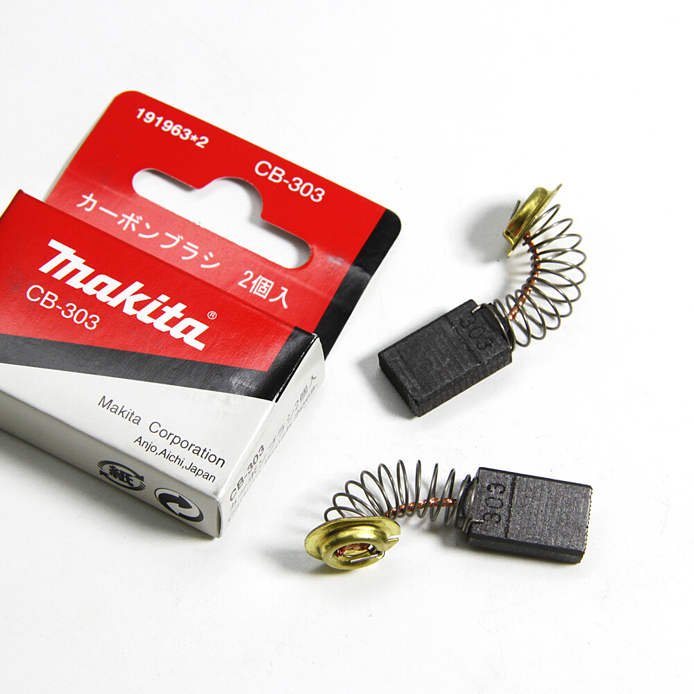 191963-2 Carbon Brush 5x11x17mm for Makita CB303 9404,9903,9920