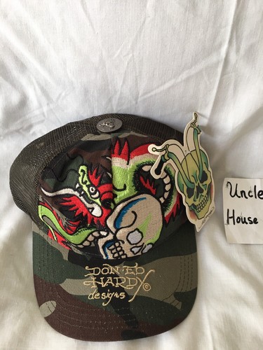 Buy Vintage Don Ed Hardy Hat 