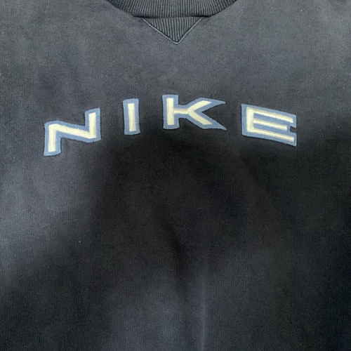 Vintage Nike Big Logo Spellout Crewneck Sweatshirt Y2K Small