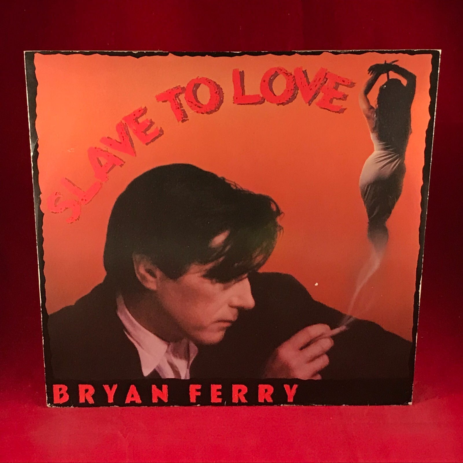 BRYAN FERRY Slave To Love 1985 UK 3-track 12