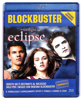 The Twilight Saga: Eclipse Blu-ray Ex BLURAY Verleih