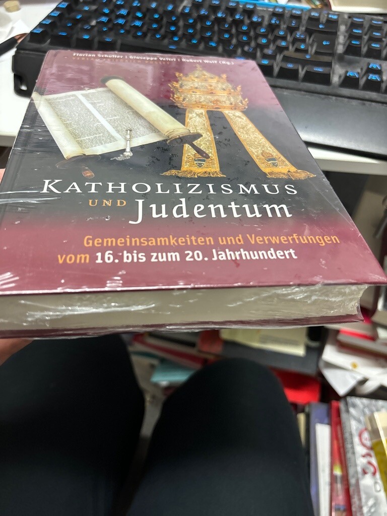 Thumbnail - Katholizismus Und Judentum : Gemeinsamkeiten Und Verwerfungen Vom 16.