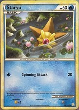 Staryu - 84/123 - HeartGold & SoulSilver Pokemon 2010 on eBay