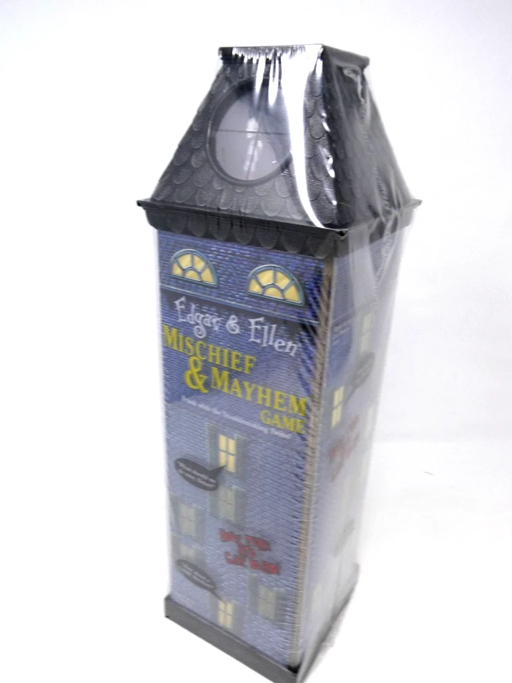 Edgar & Ellen Mischief & Mayhem Board Game NEW and UNOPENED 2005 - Image 2 of 4