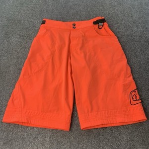 Troy Lee Designs Orange Mountain Biking Cycling Shorts Skyline Mens 36