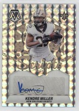 2024 Panini Mosaic Scripts Kendre Miller #SC-SMI Auto 6tw