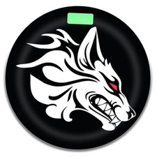 Push Start Button Cover for Mustang 2015-2025   Snarling Hellhound Style