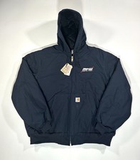 Carhartt J140 Men's Regular Jacket Size XL Navy Blue Union USA Brand NEW w/ Tags