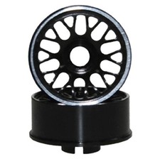 Eagle Racing SP BBS Wide Wheels 2.0mm Offset BK for Kyosho MINI-Z MR02 3064-BK
