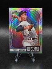 2021 Panini Prizm Old School Prizms Silver #7 Sandy Koufax