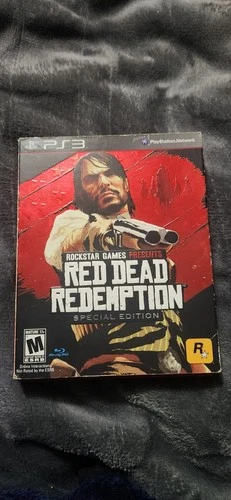Ps3 Red Dead Redemption - Game of the Year Edition + Special Edition Slipcover