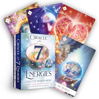 Colette Baron-Reid - Orakel der 7 Energien Ein 49 Karten Deck und Gui - H245z
