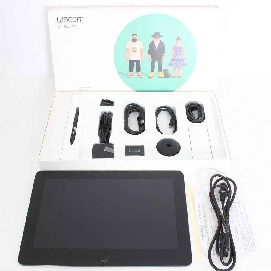 Wacom Cintiq Pro 16 Creative Pen and Touch Display 4K Drawing DTH