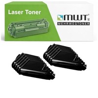 Eurotone 10X Tonerkassette Kompatibel FüR Kyocera TK1125 Schwarz PLUS15