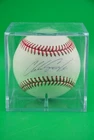 Seattle Mariners Charles Gipson Autographed Baseball W/ Event Ticket - Rawlings