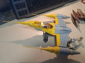 Lego Star Wars Naboo N-1 Starfighter 7660 Complete