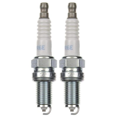 2X Zündkerze NGK DCPR6E 3481 für Honda VTX 1300 S