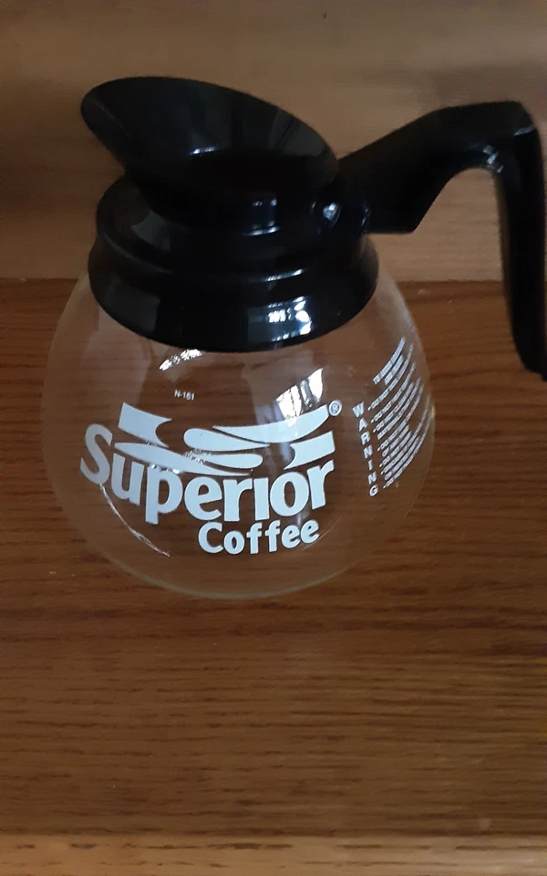 NUEVA cafetera regular comercial de repuesto con mango artículos de restaurante Foto 3 de 4