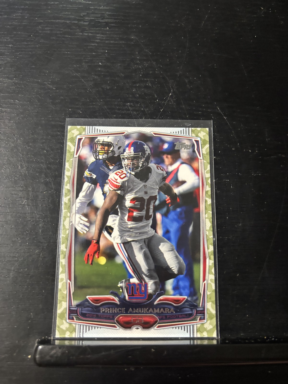2014 Topps - Prince Amukamara #331 Military Camo /399