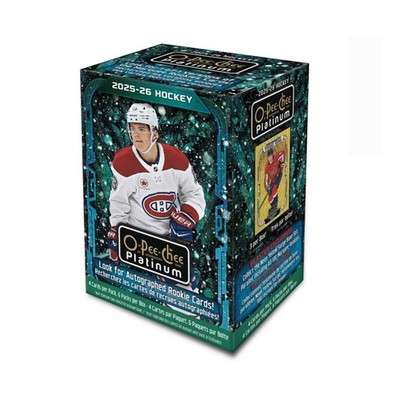2025-26 Upper Deck O-Pee-Chee Platinum Hockey 24Ct. Blaster Box | Factory Sealed