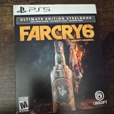 Ubisoft Far Cry 6 (Far Cry Series) Ultimate SteelBook Edition PS5 M - Mature