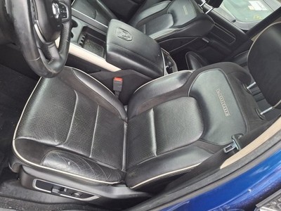 2019 Dodge Ram 1500 Driver Front Seat Leather Black ITC X9 Used 94000 Miles