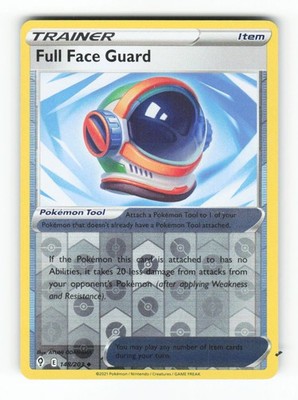 Full Face Guard 148/203 Uncommon Evolving Skies Pokemon Reverse Holo LP