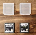 Nintendo DS 2 Game Lot With Call Of Duty Black Ops And MW3 Tested And Working