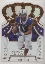 2020 Chronicles Draft Picks Crown Royale Mirror Holo 72/149 Jalen Reagor #30 1u6