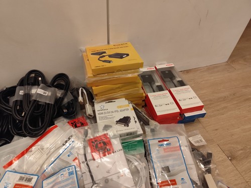 Konvolut PC Kabel Adapter 250 Teile DisplayPort, HDMI, VGA, Mini HDMI USB uvm. - 第 4/6 張圖片