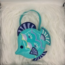   Gymboree Blue Fish Purse for Sale   