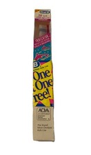 Vintage 1993 Oral-B Bright Pink w Dolphins 20 Soft Children's Toothbrush NOS