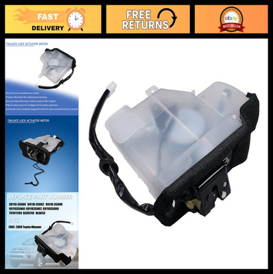 Rear Gate Hatch Latch Tailgate Lock Actuator Motor for 2003-2009 4Runner 4.0L 4.