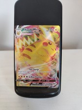 Pokémon TCG Pikachu VMAX SWSH286 Black Star Promo Card | Full Art Rare NM/M
