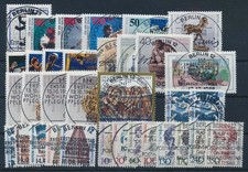 Berlin Nr. 798-829 gestempelt Jahrgang 1988 komplett ESST BERLIN mit Gummi 083
